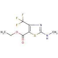 CAS:1280787-22-5 | PC49530 | Ethyl 2-(methylamino)-4-(trifluoromethyl)-1,3-thiazole-5-carboxylate