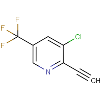 CAS:1135283-18-9 | PC49536 | 3-Chloro-2-ethynyl-5-(trifluoromethyl)pyridine