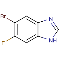 CAS: 1008360-84-6 | PC49540 | 5-Bromo-6-fluoro-1H-benzimidazole