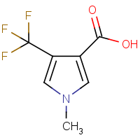 CAS: 130530-01-7 | PC49542 | 1-Methyl-4-(trifluoromethyl)-1H-pyrrole-3-carboxylic acid