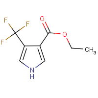 CAS:120732-04-9 | PC49543 | Ethyl 4-(trifluoromethyl)-1H-pyrrole-3-carboxylate