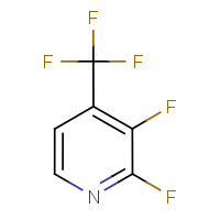 CAS: 1215034-77-7 | PC49550 | 2,3-Difluoro-4-(trifluoromethyl)pyridine