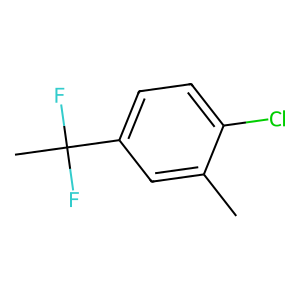 CAS:1204295-77-1 | PC49558 | 2-Chloro-5-(1,1-difluoroethyl)toluene