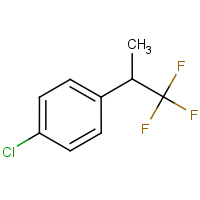 CAS: 1204295-79-3 | PC49560 | 1-Chloro-4-(1,1,1-trifluoroprop-2-yl)benzene