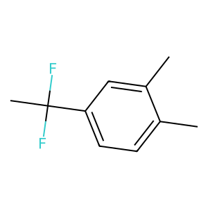 CAS:1204295-66-8 | PC49569 | 4-(1,1-Difluoroethyl)-1,2-dimethylbenzene
