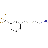 CAS: 143627-50-3 | PC4957 | 2-[3-(Trifluoromethyl)benzylthio]ethylamine