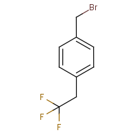 CAS: 1221272-87-2 | PC49576 | 4-(2,2,2-Trifluoroethyl)benzyl bromide