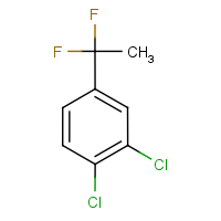 CAS: 1204295-72-6 | PC49582 | 1,2-Dichloro-4-(1,1-difluoroethyl)benzene