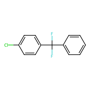 CAS:55805-07-7 | PC49583 | 4-Chloro-alpha,alpha-difluorodiphenylmethane