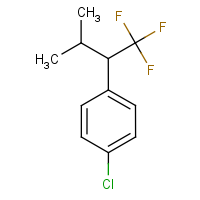 CAS: 1204295-64-6 | PC49585 | 1-Chloro-4-(2-isopropyl-1,1,1-trifluoroethyl)benzene