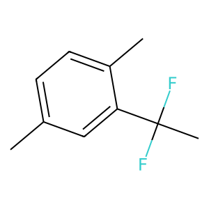 CAS:1204295-91-9 | PC49586 | 2-(1,1-Difluoroethyl)-1,4-dimethylbenzene
