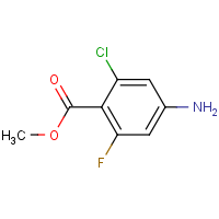 CAS: 1365993-10-7 | PC49587 | Methyl 4-amino-2-chloro-6-fluorobenzoate
