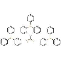 CAS:325810-07-9 | PC49592 | (Trifluoromethyl)tris(triphenylphosphine)copper(I)