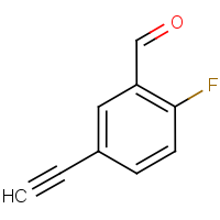 CAS:1440535-11-4 | PC49599 | 5-Ethynyl-2-fluorobenzaldehyde