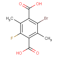 CAS: 1245807-10-6 | PC49604 | 2-Bromo-3,6-dimethyl-5-fluoroterephthalic acid