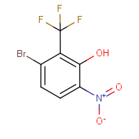 CAS:1445995-70-9 | PC49607 | 6-Bromo-2-hydroxy-3-nitrobenzotrifluoride