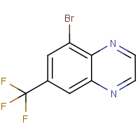 CAS: 1287218-49-8 | PC49608 | 5-Bromo-7-(trifluoromethyl)quinoxaline