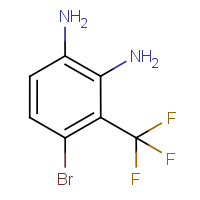 CAS:1445995-83-4 | PC49609 | 4-Bromo-3-(trifluoromethyl)benzene-1,2-diamine