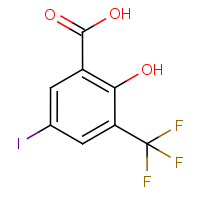 CAS:1445995-72-1 | PC49614 | 2-Hydroxy-5-iodo-3-(trifluoromethyl)benzoic acid