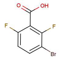 CAS: 28314-81-0 | PC49617 | 3-Bromo-2,6-difluorobenzoic acid