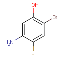 CAS: 84478-73-9 | PC49626 | 5-Amino-2-bromo-4-fluorophenol