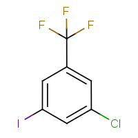 CAS:1189352-83-7 | PC49629 | 3-Chloro-5-iodobenzotrifluoride