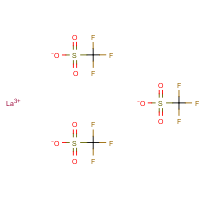 CAS: 52093-26-2 | PC4963 | Lanthanum(III) trifluoromethanesulphonate