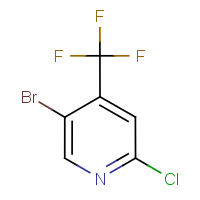 CAS: 823221-93-8 | PC49632 | 5-Bromo-2-chloro-4-(trifluoromethyl)pyridine