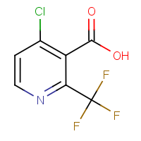 CAS:1018678-39-1 | PC49634 | 4-Chloro-2-(trifluoromethyl)nicotinic acid