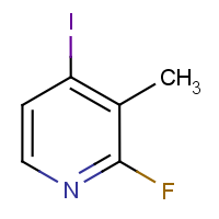 CAS: 153034-80-1 | PC49637 | 2-Fluoro-4-iodo-3-methylpyridine