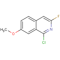 CAS:1823901-72-9 | PC49638 | 1-Chloro-3-fluoro-7-methoxyisoquinoline