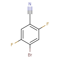 CAS: 133541-45-4 | PC49639 | 4-Bromo-2,5-difluorobenzonitrile