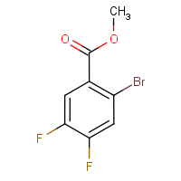 CAS:878207-28-4 | PC4964 | Methyl 2-bromo-4,5-difluorobenzoate