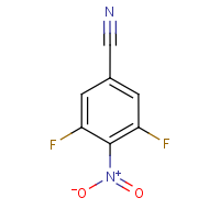 CAS: 1123172-88-2 | PC49640 | 3,5-Difluoro-4-nitrobenzonitrile