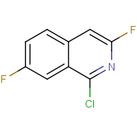 CAS:1823882-11-6 | PC49643 | 1-Chloro-3,7-difluoroisoquinoline