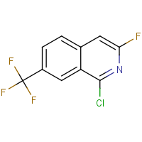 CAS:1823266-43-8 | PC49645 | 1-Chloro-3-fluoro-7-(trifluoromethyl)isoquinoline
