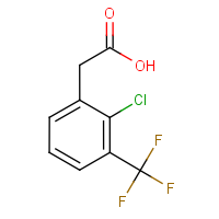 CAS:22902-84-7 | PC49646 | 2-Chloro-3-(trifluoromethyl)phenylacetic acid
