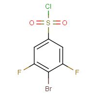 CAS: 518057-63-1 | PC4965 | 4-Bromo-3,5-difluorobenzenesulphonyl chloride