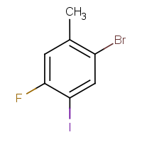 CAS: 1805937-22-7 | PC49650 | 2-Bromo-5-fluoro-4-iodotoluene
