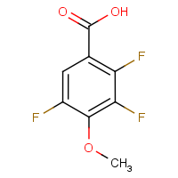 CAS: 1003709-67-8 | PC49653 | 4-Methoxy-2,3,5-trifluorobenzoic acid