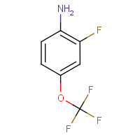 CAS: 123572-58-7 | PC49655 | 2-Fluoro-4-(trifluoromethoxy)aniline