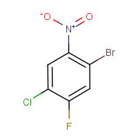 CAS: 960000-93-5 | PC49659 | 2-Bromo-5-chloro-4-fluoronitrobenzene