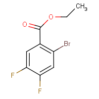 CAS: 144267-97-0 | PC4966 | Ethyl 2-bromo-4,5-difluorobenzoate