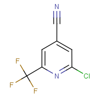 CAS:1196155-38-0 | PC49663 | 2-Chloro-6-(trifluoromethyl)isonicotinonitrile