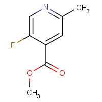 CAS: 885588-15-8 | PC49677 | Methyl 5-fluoro-2-methylisonicotinate