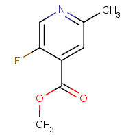 CAS:885588-15-8 | PC49677 | Methyl 5-fluoro-2-methylisonicotinate