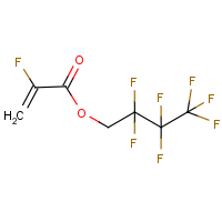 CAS:151174-22-0 | PC4968 | 1H,1H-Heptafluorobutyl-2-fluoroacrylate