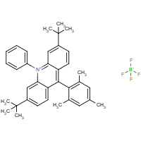 CAS: 1810004-87-5 | PC49681 | 3,6-Bis(1,1-dimethylethyl)-10-phenyl-9-(2,4,6-trimethylphenyl)-acridinium tetrafluoroborate