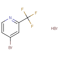 CAS: 1263378-63-7 | PC49687 | 4-Bromo-2-(trifluoromethyl)pyridine hydrobromide