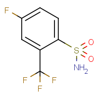CAS:1040687-55-5 | PC49692 | 4-Fluoro-2-(trifluoromethyl)benzenesulfonamide